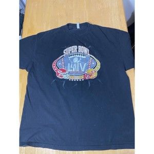 Super Bowl LIV 2020 Kansas City Chiefs Vs San Francisco 49ers SZ XXL 24.5pit2pit